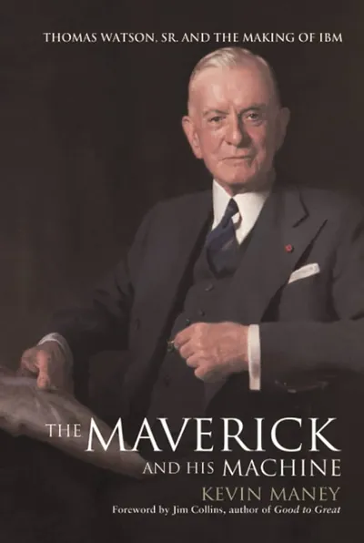 Cover of The Maverick and His Machine