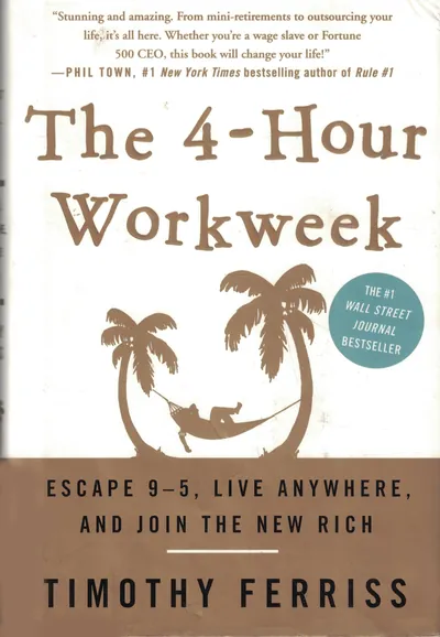 Cover of The 4-Hour Workweek