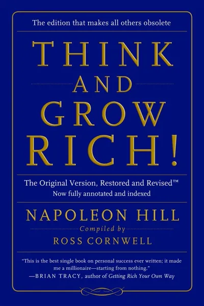 Cover of Think and Grow Rich